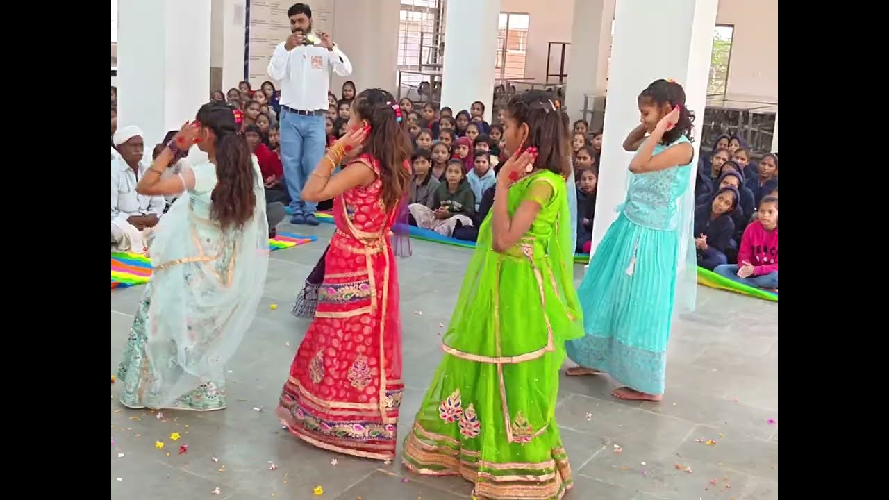 વિદાય સમારંભ જેથી શાળા 