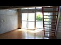 メゾネットＭ　1ＬＤＫ　コンクリート壁　メゾネットタイプの珍しい物件！！
