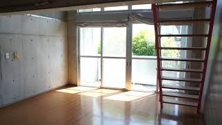 メゾネットＭ　1ＬＤＫ　コンクリート壁　メゾネットタイプの珍しい物件！！