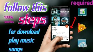 how to download music without memory card. TECHNICAL TUBE screenshot 4