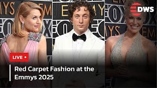 LIVE: Stars Shine on 2025 Emmys Red Carpet in Los Angeles | AA1N