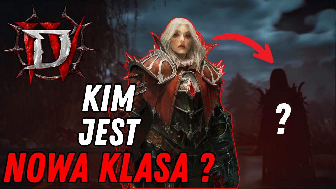 To NIE będzie Amazonka? Druga klasa w Diablo 4: Lord of Hatred