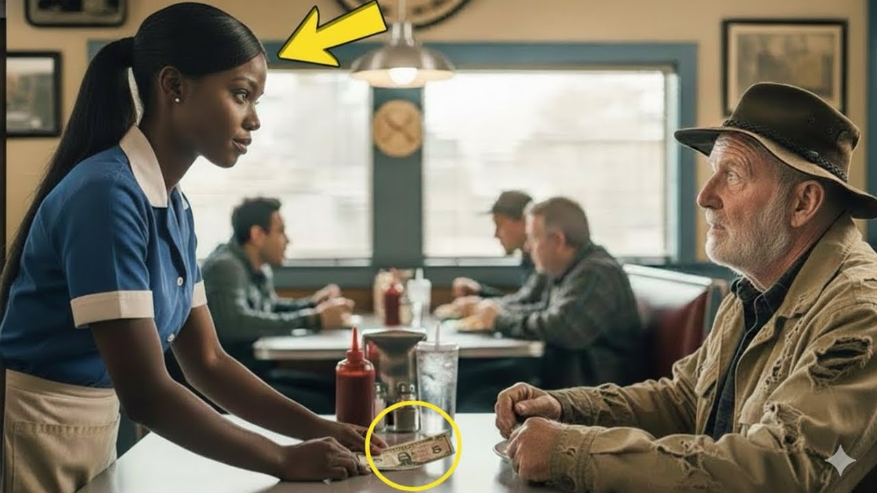 El Multimillonario Dejó 5Dólares Para Poner A Prueba A La Camarera.Palabras Reescribieron Testamento