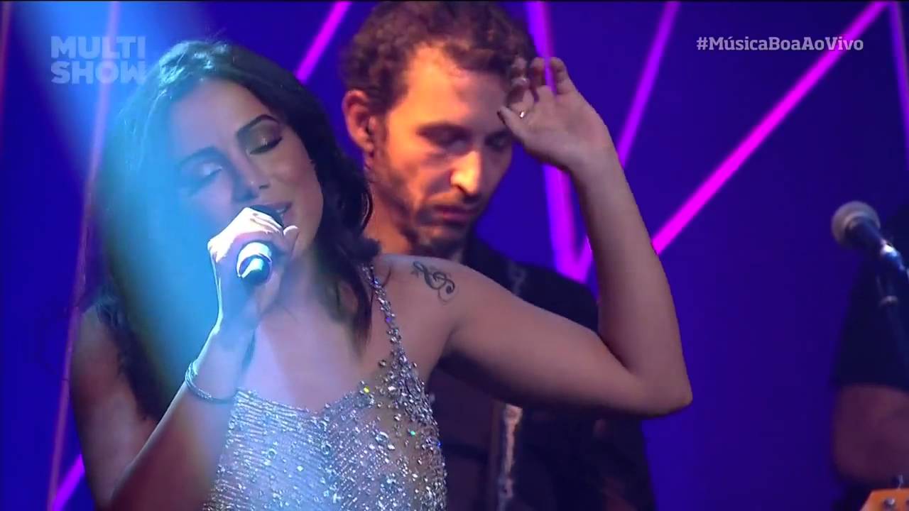 Anitta e Arnaldo Antunes - Socorro (Música Boa Ao Vivo)