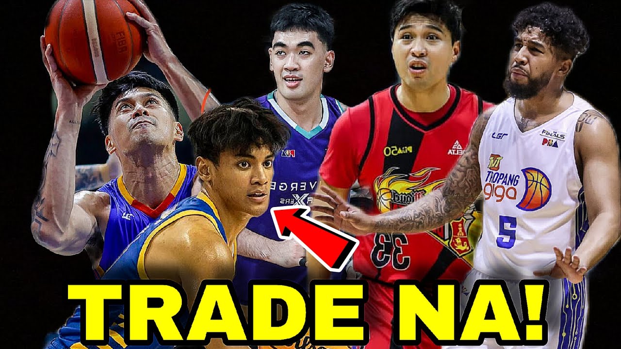 MGA ITI TRADE NGAYONG SEASON! Nlex naghahanap ng BIGMAN! SMB gustong MAKUHA si Mikey Williams!