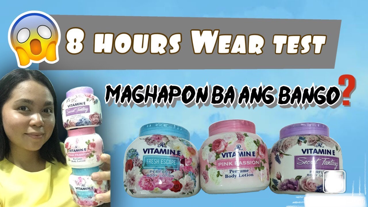 AR Vitamin E Perfume Body Lotions Review // Secret Fantasy/Fresh Escape
