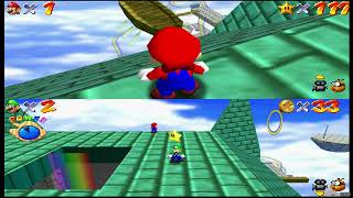 Super Mario 64 Multiplayer [4K] - Episode 6 [NC]