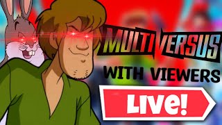 🔴Multiversus Live | Multiversus Custom Games Playing With Viewers - Anyone Can Join :)