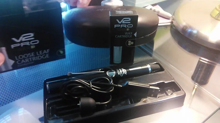 V2 PRO SERIES 3 VAPORIZER VAPE KIT/PEN ( WITH LOOSE LEAF CARTRIDGES) REVIEW