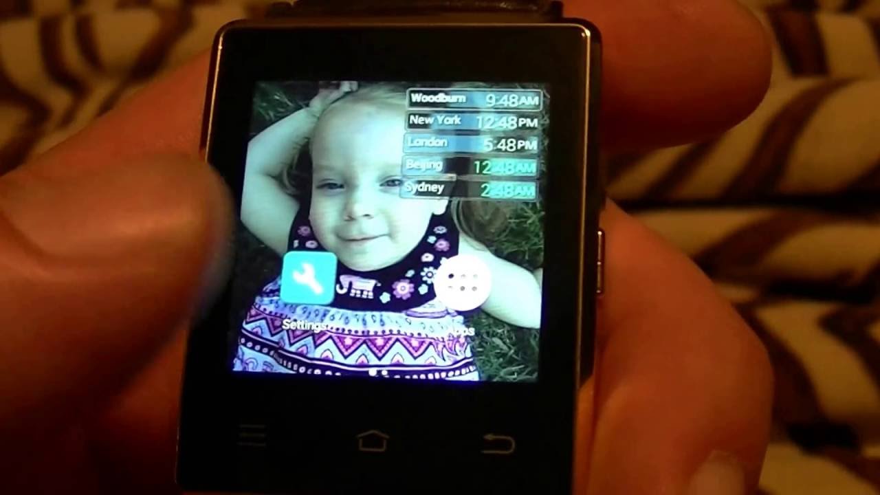 bluetooth tethering smartwatch
