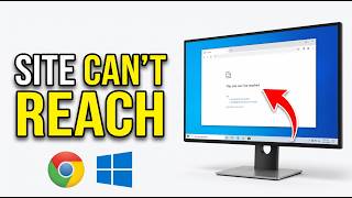 How to Fix 'This Site Can't Be Reached' Error in Google Chrome