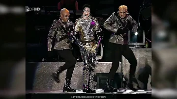 Michael Jackson - In The Closet - Live Munich 1997- HD