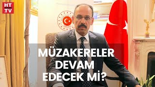 Cumhurbaşkanlığı Sözcüsü İbrahim Kalın: Terör Örgütlerinin Iki Ülkedeki Faaliyetleri Sona Ermeli\