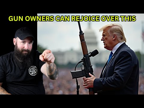 Trump Tells Gun Owners "Get Ready for MASSIVE Win Day 1"