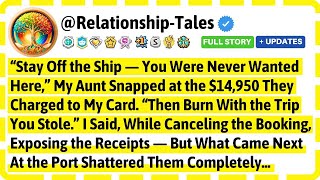 Download Lagu “Stay Off the Ship — You Were Never Wanted Here,” My Aunt Snapped at the $14,95— Best Reddit Stories MP3 Download Lagu “Stay Off the Ship — You Were Never Wanted Here,” My Aunt Snapped at the $14,95— Best Reddit Stories MP3