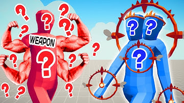 RANDOM EVERYTHING - RANDOM WEAPON VS RANDOM UNIT | TABS - Totally Accurate Battle Simulator