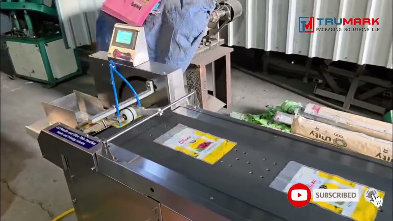 Pick and Place Bag Feeder For Thin LD Bags