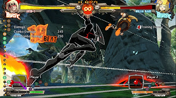 Zato Meaty Drill Blitz Shadow Gallery Loop Unblockable Stun into Amorphous on Millia