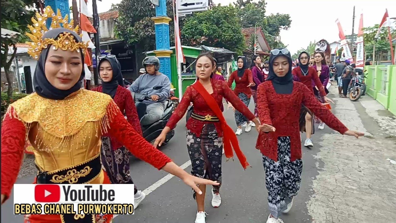 Mantap SOUND HOREG karnaval desa Banjar anyar Sokaraja Banyumas 