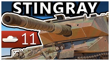 The Stingray Is Pretty Crazy