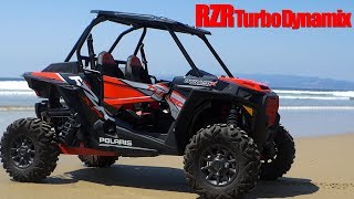 First Drive 2018 Polaris Rzr Xp Turbo Dynamix - Dirt Wheels Magazine