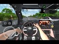 Toyota land cruiser drive #gaming #Shadow Gaming pro 9999# costom car online