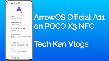 FLASHING ARROW OS OFFICIAL GAPPS | ARROW OS ON POCO X3 | QUICK PREVIEW ARROW OS | SURYA/KARNA