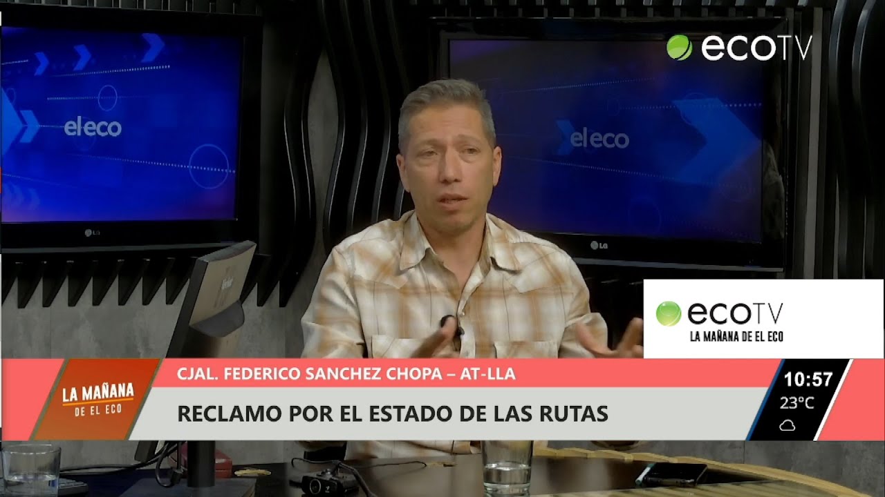 Reclamo por el estado de las rutas - YouTube