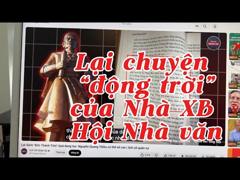 Lại chuyện “động trời” của NXB Hội Nhà văn