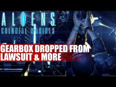 Video: Gearbox Menolak Kelewatan Alien: CM Yang Baru