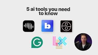 5 AI Tools You Need To Know in 2026