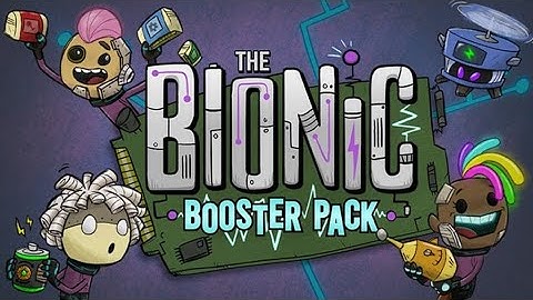 Oxygen Not Included: The Bionic Booster Pack | DLC Trailer