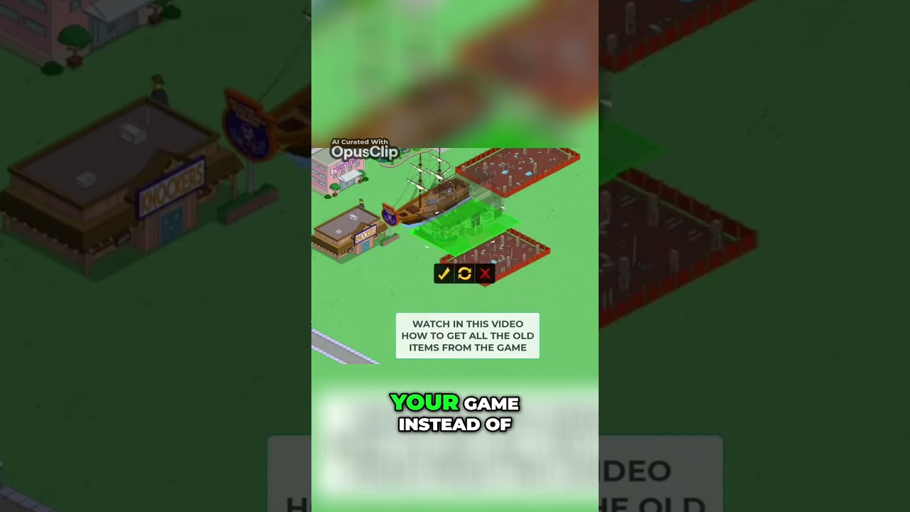 Cheat to The Simpsons Tapped Out