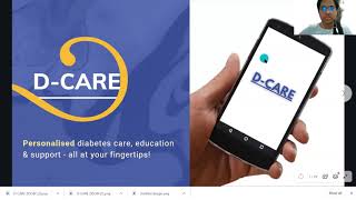 D-CARE: A Specialised Diabetes Care (SDC) Application