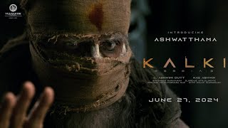 Kalki 2898 AD - TRAILER | Amitabh | Prabhas | Kamal Haasan | Deepika | Nag Ashwin