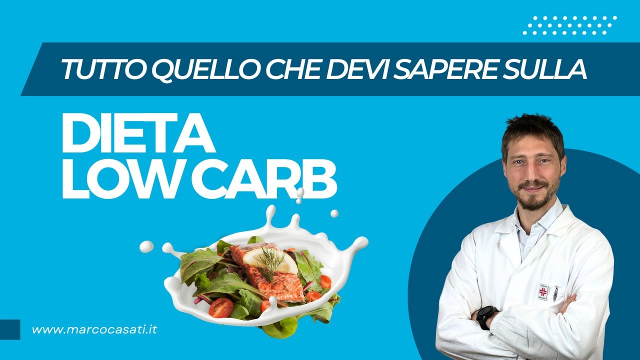 Dieta low carb: tutto ciò che devi sapere e i suoi benefici