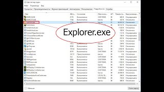 explorer.exe - Восстанавливаем проводник в Windows