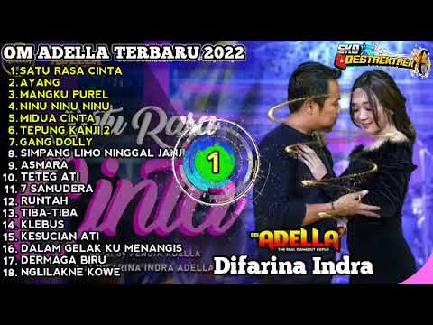 OM ADELLA -Satu Rasa Cinta - Runtah - Gang Dolly,/ Album Terbaru 2022🔊 //@gondrongchannel