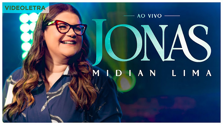 Midian Lima - Jonas (VideoLETRA® Oficial)