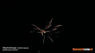 Massive Escape - RedWire - 03646 - Lesli Vuurwerk - Vuurwerkcrew