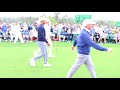 MY FIRST DAY AT THE MASTERS 2018