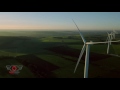 Eoliennes dehlingen drone images solutions