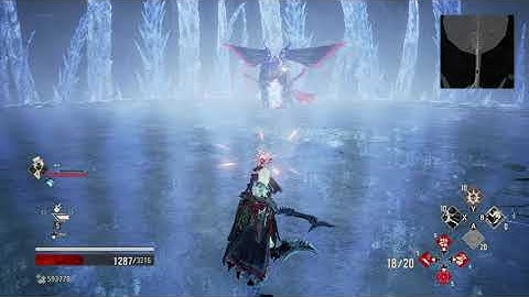 Code Vein- Frozen Empress One Shot