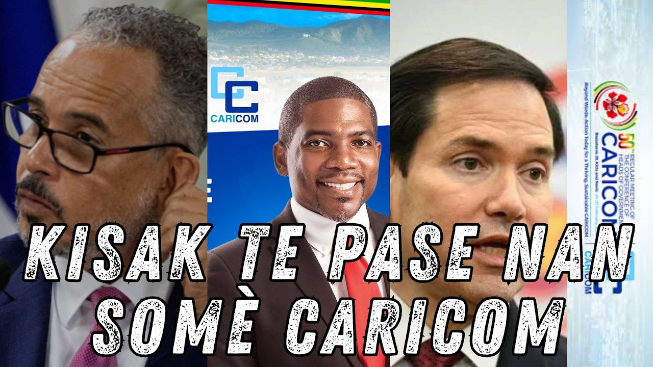 kisak te pase nan somè CARICOM- Alix Didier Fils-Aimé