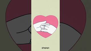 💍Ring ceremony marriage #cut #motiongraphics #drawing #sketch #gif #love #marriage #ring #iloveyou