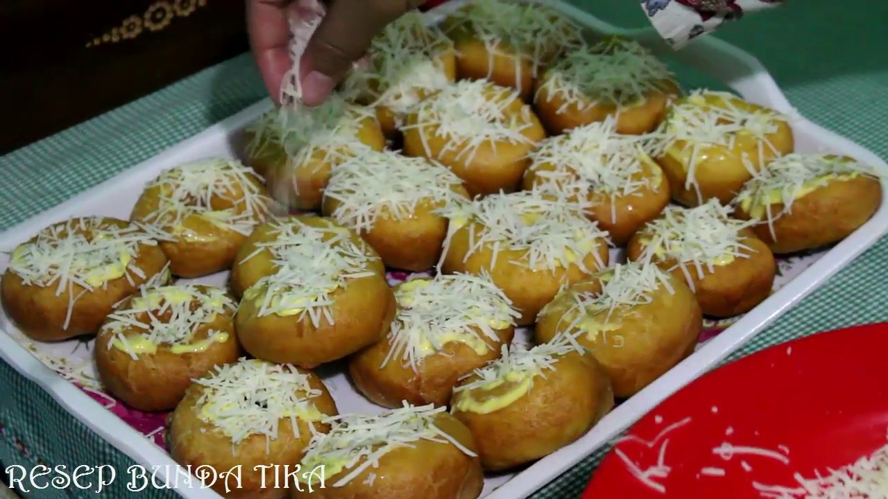 Resep Donat Labu Kuning Cara Mambuat Donat By Resep Mamah Nizar