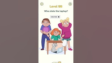 Dop 2 (Delete One Part) Level 158 - Walkthrough Solutions - All Levels -@V.kgaming12345