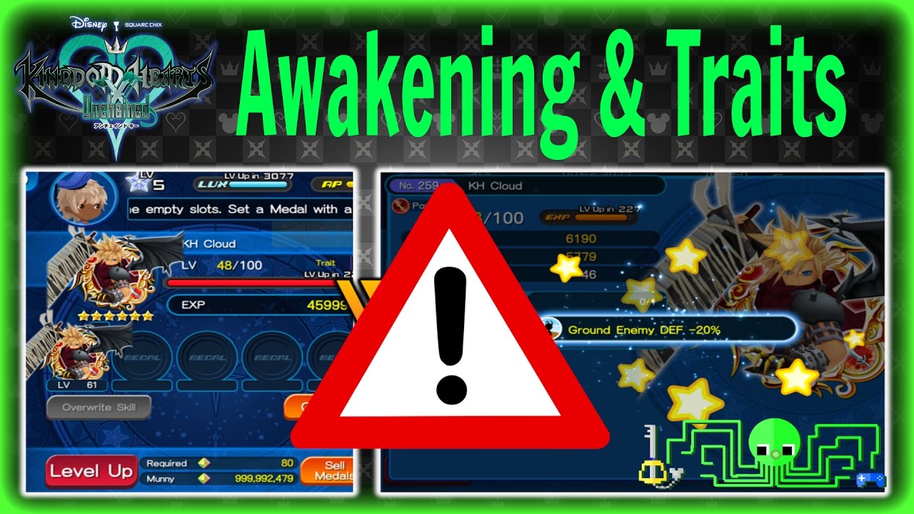 KHUX: Awaken Traits ~ We might have a Problem