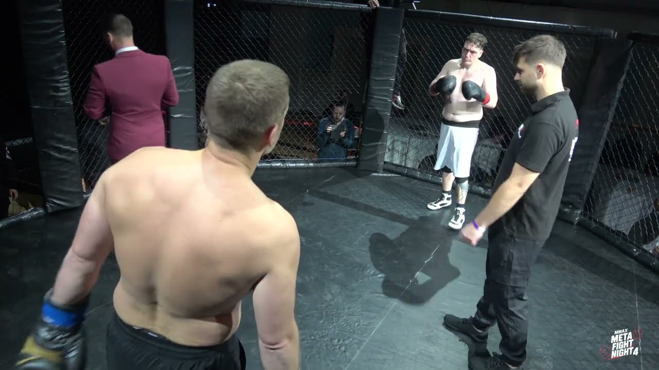 Meta Fight Night 4 - David Turner VS Phil Murray