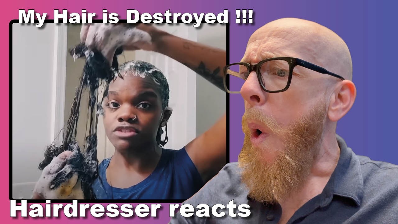 Релаксер портит волосы! 😱 Парикмахер реагирует на шокирующие провалы!